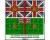 69th Regt 'South Lincolns' (2 flags + finials) 28mm