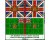 69th Regt 'South Lincolns' (2 flags + finials) 28mm