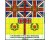 77th Regt (2 flags + finials) 28mm