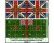 79th Regt 'Cameron Highlanders' (2 flags + finials) 28mm