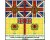 88th Regt 'Connaught Rangers' (2 flags + finials) 28mm