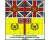 91st  Regt 'Highland ' (2 flags + finials) 28mm