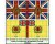 88th Regt 'Connaught Rangers' (2 flags + finials) 28mm