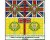 92nd Regt 'Gordon Highlanders' pre Waterloo (2 flags + finials) 28mm