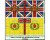 92nd Regt 'Gordon Highlanders' carried at Waterloo (2 flags + finials) 28mm
