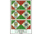 Italian Napoleonic Flags 1809 Pattern 1st, 4th & 7th Regiments 28mm