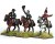 British Napoleonic Generals (x3) 28mm