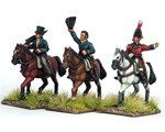 British Napoleonic Generals (x3) 28mm