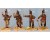 Cacadores command (8 figure pack) 28mm