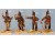 Cacadores command (8 figure pack) 28mm