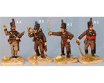 Cacadores command (8 figure pack) 28mm