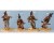 Cacadores armed with rifles (8 figure pack) 28mm
