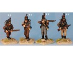 Cacadores armed with muskets (8 figure pack) 28mm