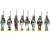 Portuguese Line Infantry Marching (8 figure pack) 28mm