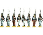Portuguese Line Infantry Marching (8 figure pack) 28mm