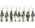 Portuguese Line Infantry Marching (8 figure pack) 28mm