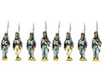 Portuguese Grenadiers Marching (8 figure pack) 28mm