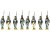 Portuguese Grenadiers Marching (8 figure pack) 28mm