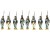 Portuguese Grenadiers Marching (8 figure pack) 28mm