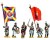 Portuguese Line Command 28mm