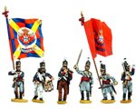 Portuguese Line Command 28mm
