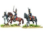Portuguese Mounted Colonels and Foot Pioneer (2 x mounted colonel) 28mm