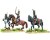 Portuguese Mounted Colonels and Foot Pioneer (2 x mounted colonel) 28mm