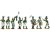Russian 1805-1808 Line Infantry Command 28mm