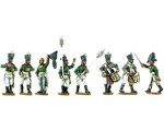 Russian 1805-1808 Line Infantry Command 28mm