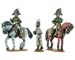 Russian 1805-1808 Mounted Colonels 28mm