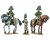 Russian 1805-1808 Mounted Colonels 28mm