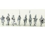 Russian Pavloski Grenadiers Command 28mm