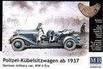 Polizei-Kübelsitzwagen ab 1937, German military car, WW II 1:35