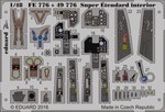 Super Étendard interior 1/48