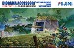 Anti-Tank Obstacles Tochka with Watching Tower 1:76