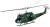 UNIMAX - US UH-1D Huey (Vietnam 1968) Assembled Diecast Model Helicopter
