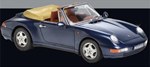 Porsche 911 Carrera Cabrio 1:24
