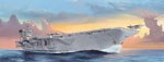 U.S.S. Kitty Hawk CV-63 1:350