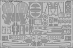 P-39Q/ N landing gear 1:32