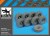 HEMTT Wheels Accessories Set 1:35