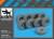 HEMTT Wheels Accessories Set 1:35