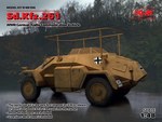 German Sd.Kfz.261 German Radio Communication Vehicle 1:48