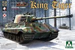 King Tiger Sd.Kfz.182 HENSCHEL TURRET 1:35
