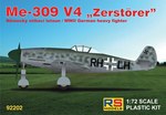 Messerschmitt Me-309V-4 1:72