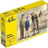 Heller 30323 French Tank Crew 1:35 / ICM