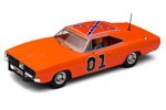 Dodge Charger Sherif Fais Moi Peur 1969