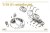 T-72A-1 Super Detail Set 1:35