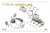 T-72A-1 Super Detail Set 1:35
