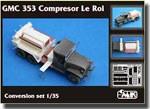 Resin conversion set Compressor GMC 353 1:35