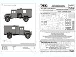 Steyr 1500 Funkkraftwagen 1:35